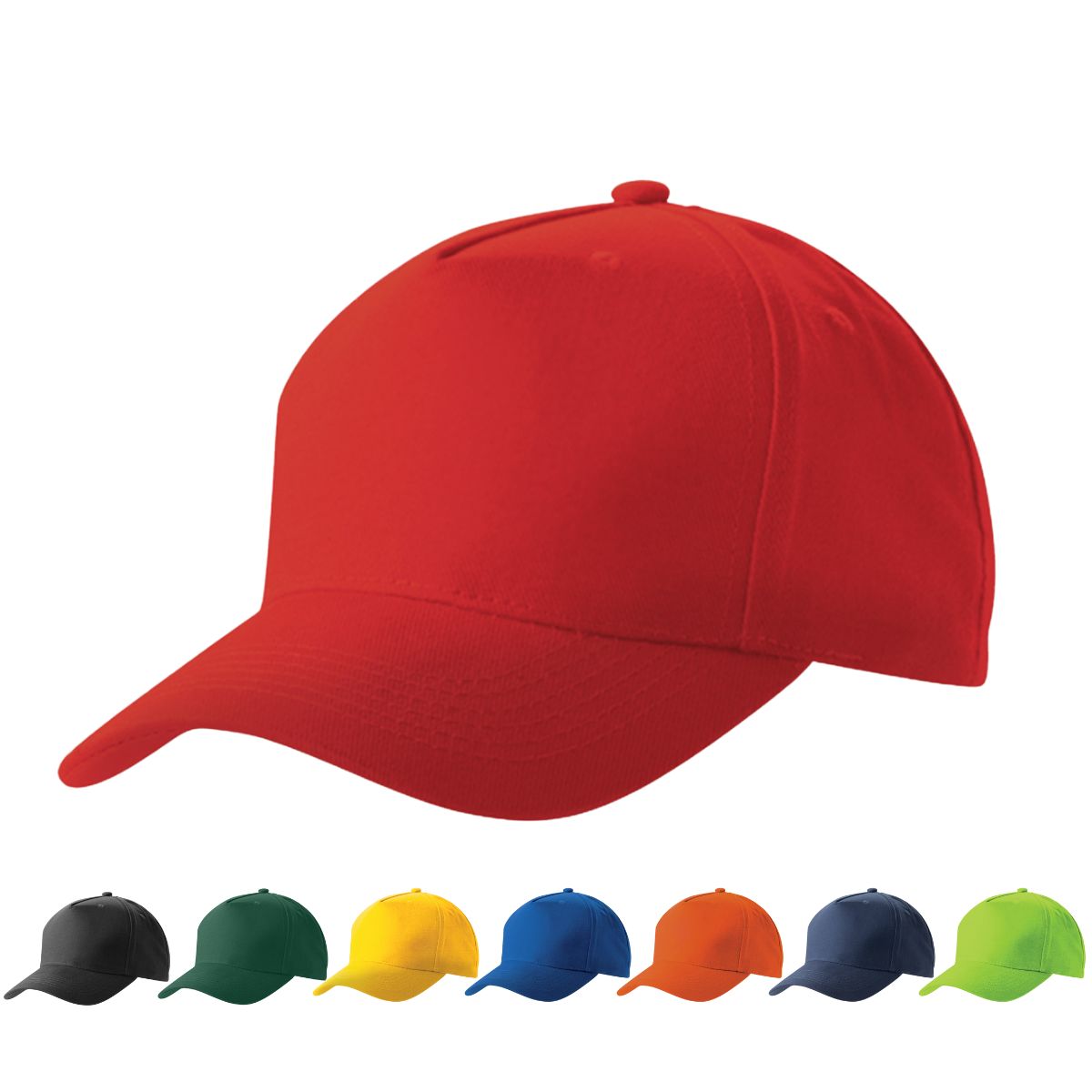 5 Panel Cap - 4