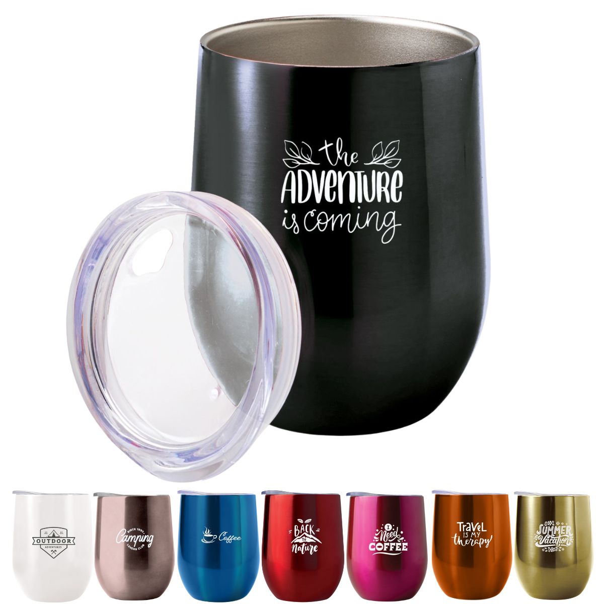 300ml Orkney Stemless Travel Mug image