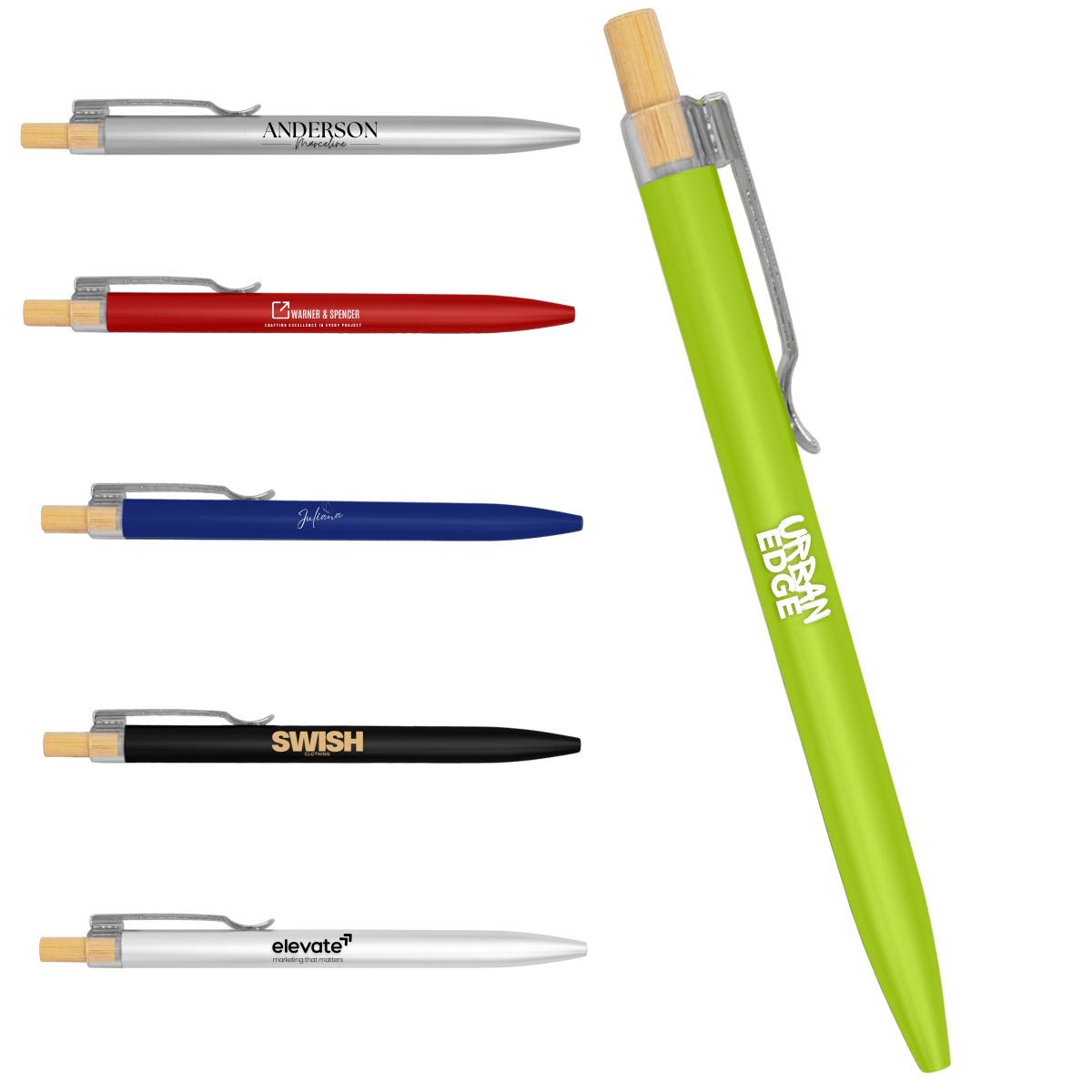 Aloha Aluminium Pen with Metal Clip image