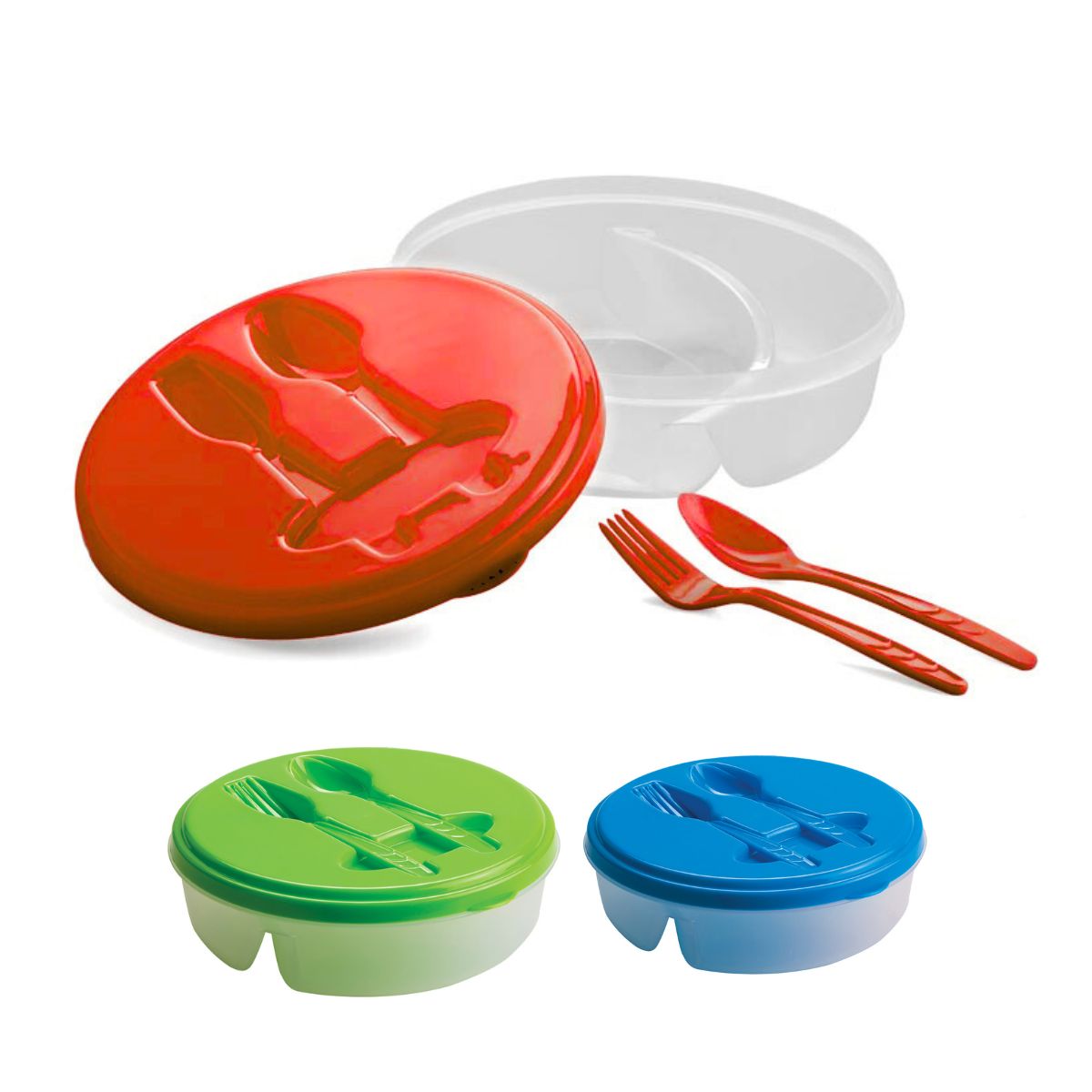 3 in 1 Food Containern - 4