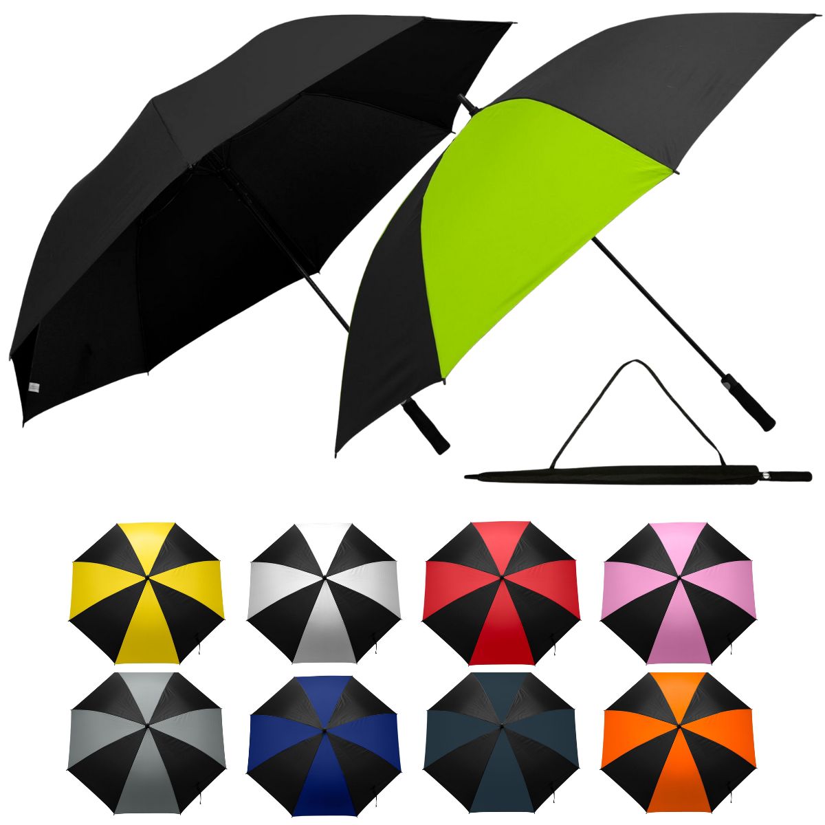Splash of Colour Golf Umbrella - 3