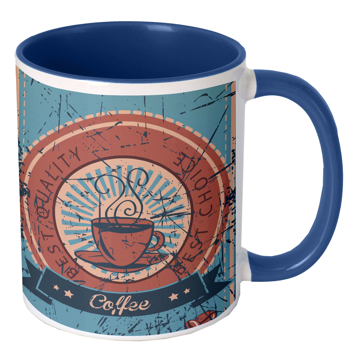 300ml Two Tone Sub Mug - 11