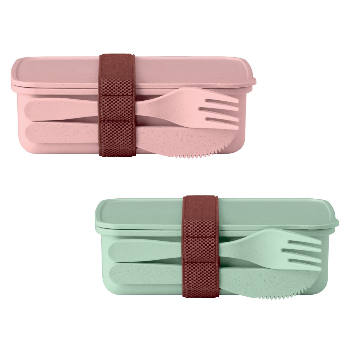 Bamboo Lunch Box Set - 4