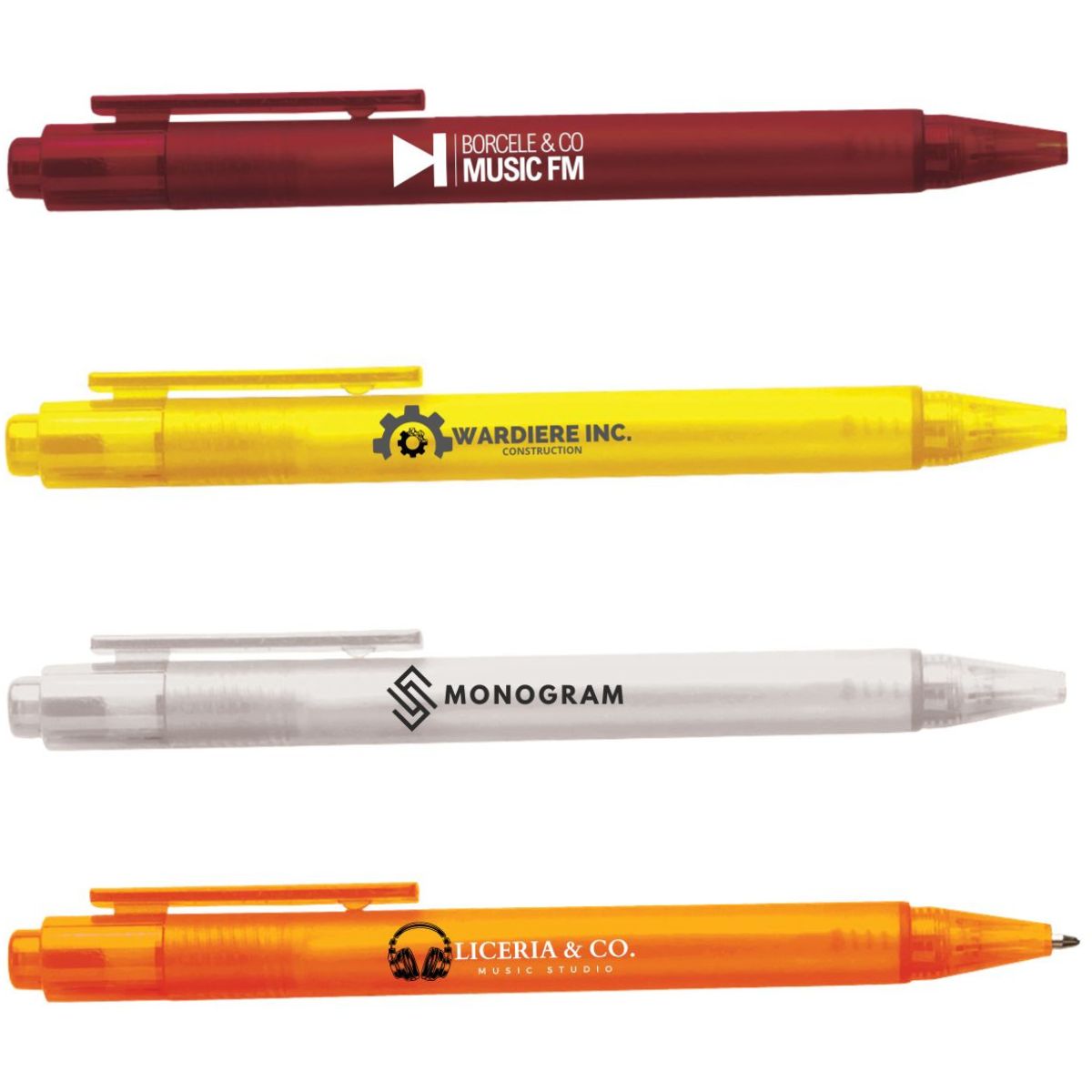 Capitol Ballpoint Pen image
