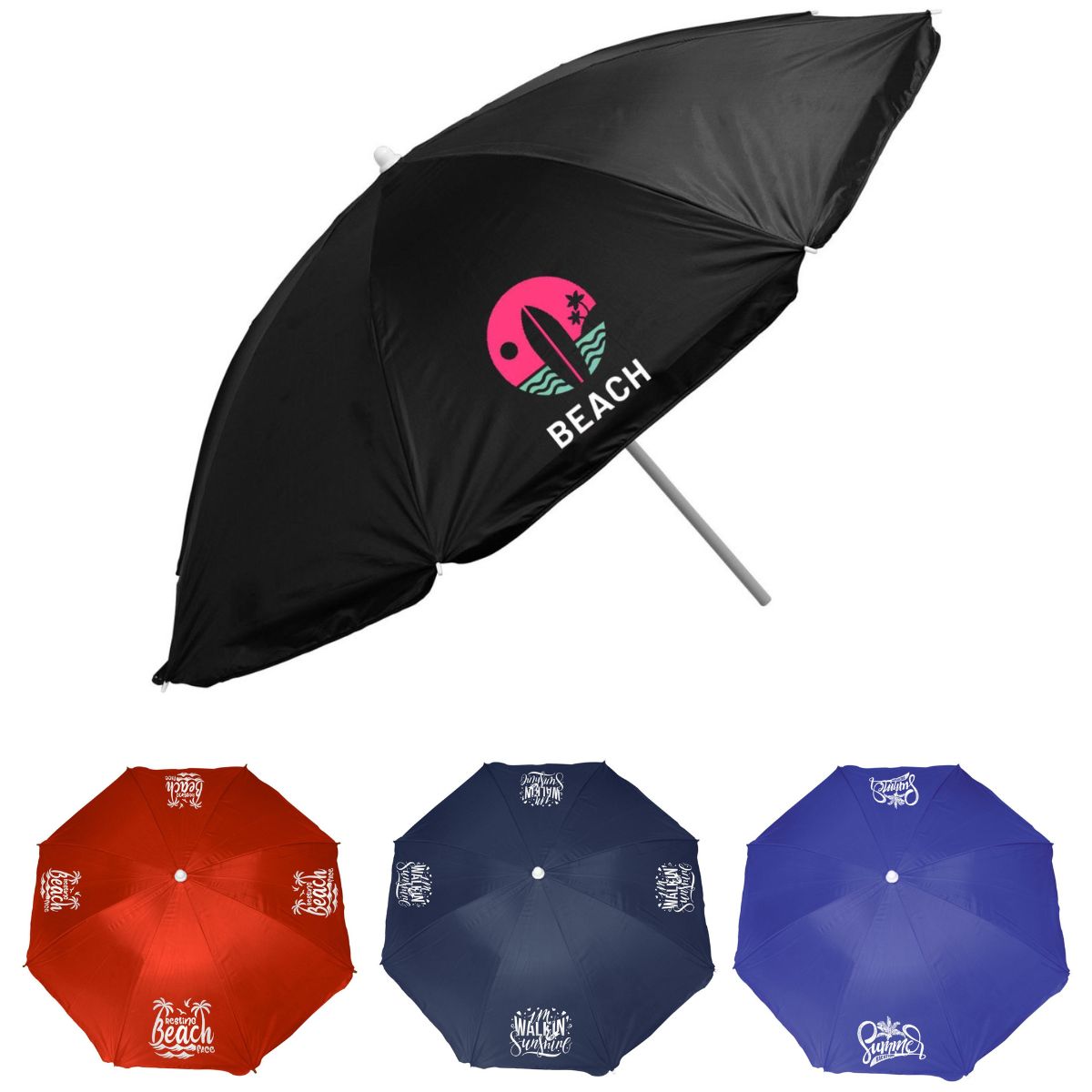 Drizzle Beach Umbrella image