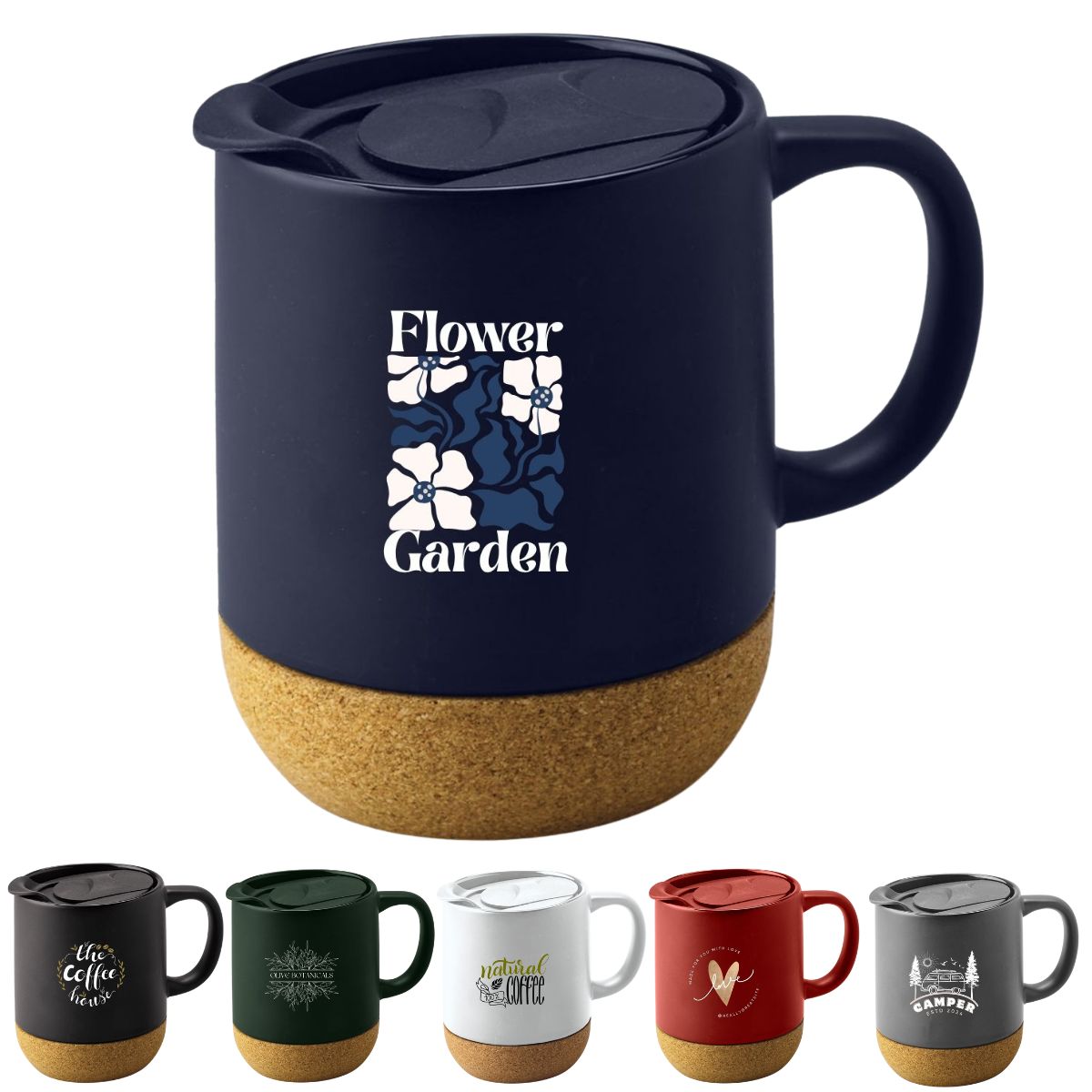 300ml Samara Cork Mug image