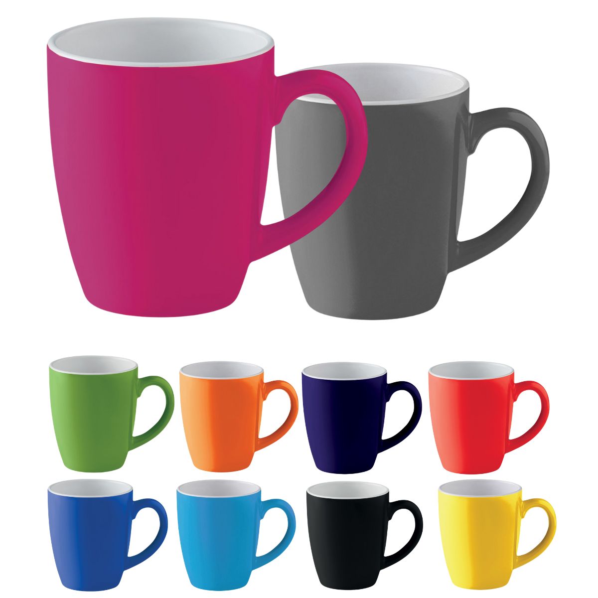 300ml Colour Trent Mug - 3