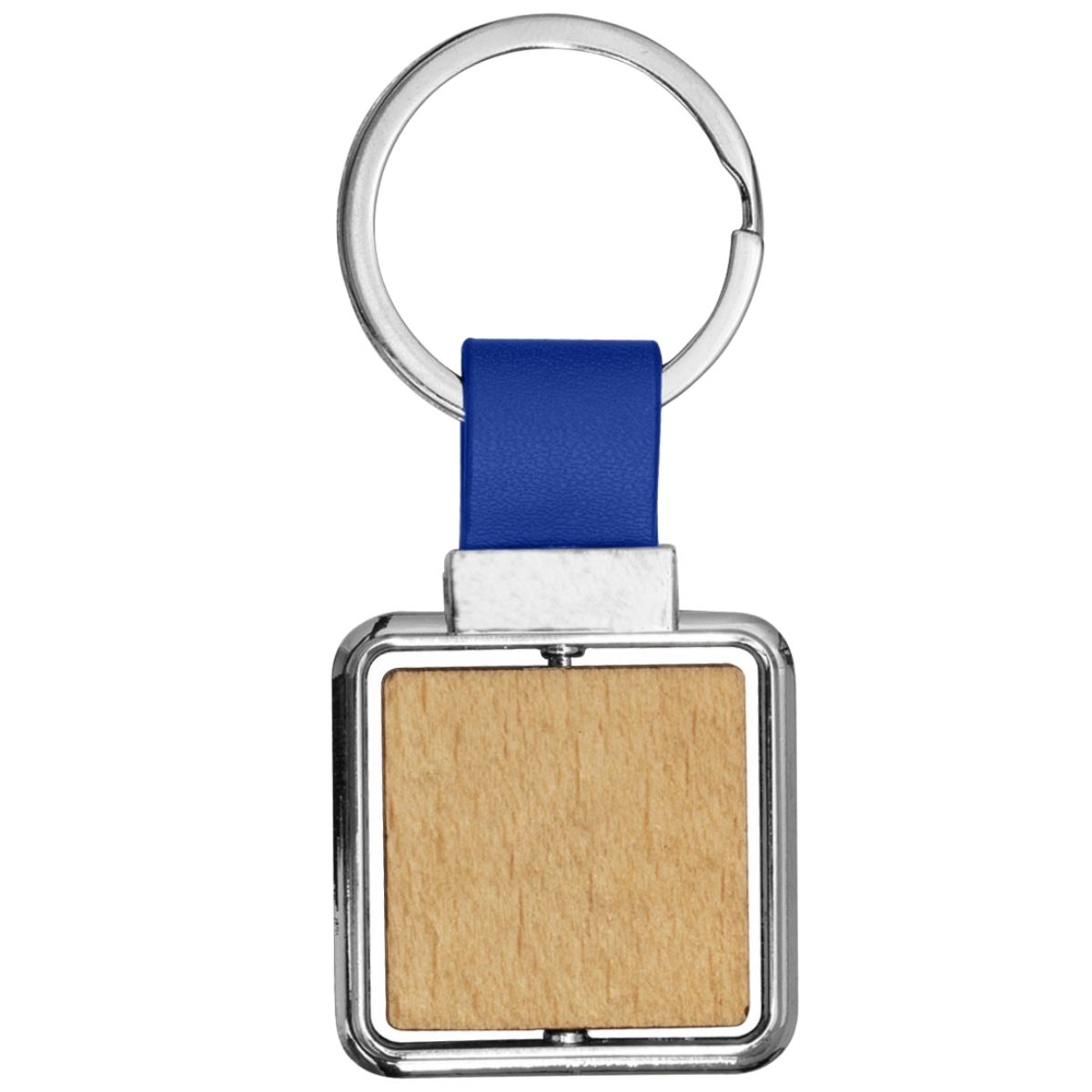 Gosto Metal & Wood Keyring - 16