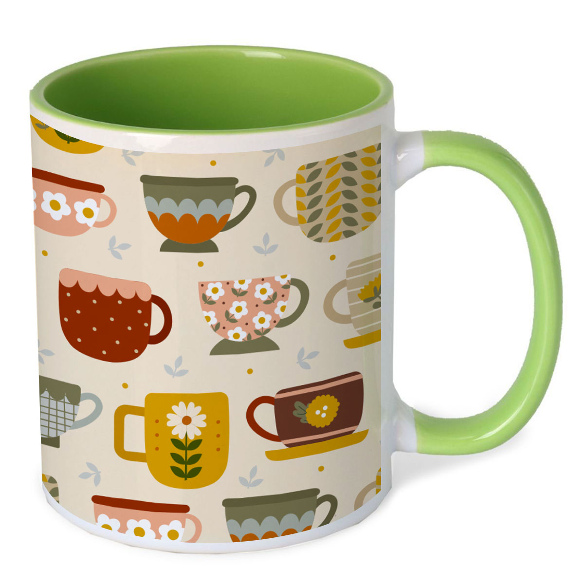 300ml Two Tone Sub Mug - 7