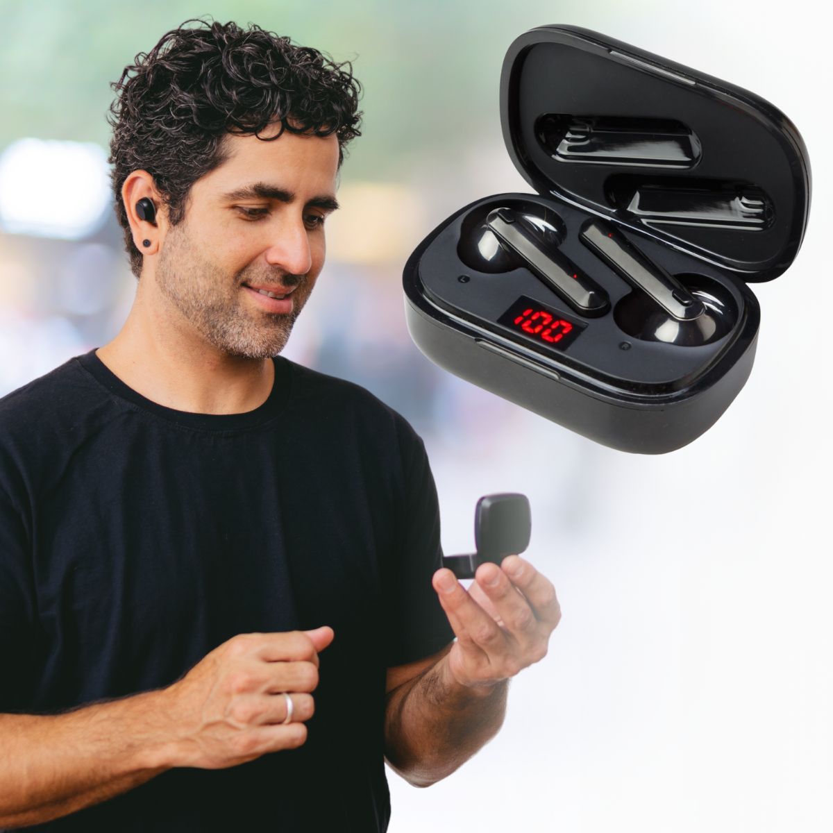 Brotox Bluetooth Wireless Earbuds - 4