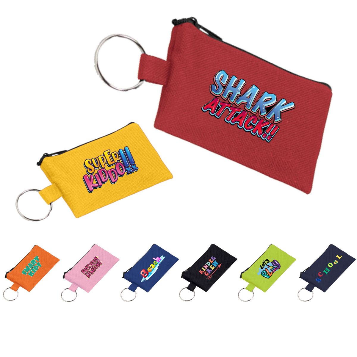 Kiddies Purse Keyring image