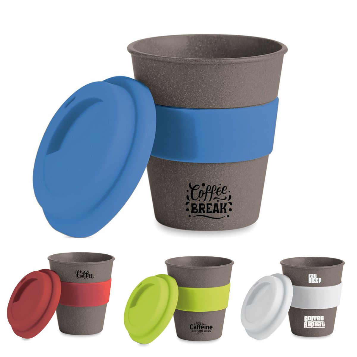 350ml Astoria Bamboo Tumbler image