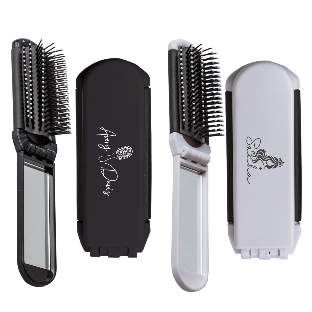 Consut Mirror & Brush Set image