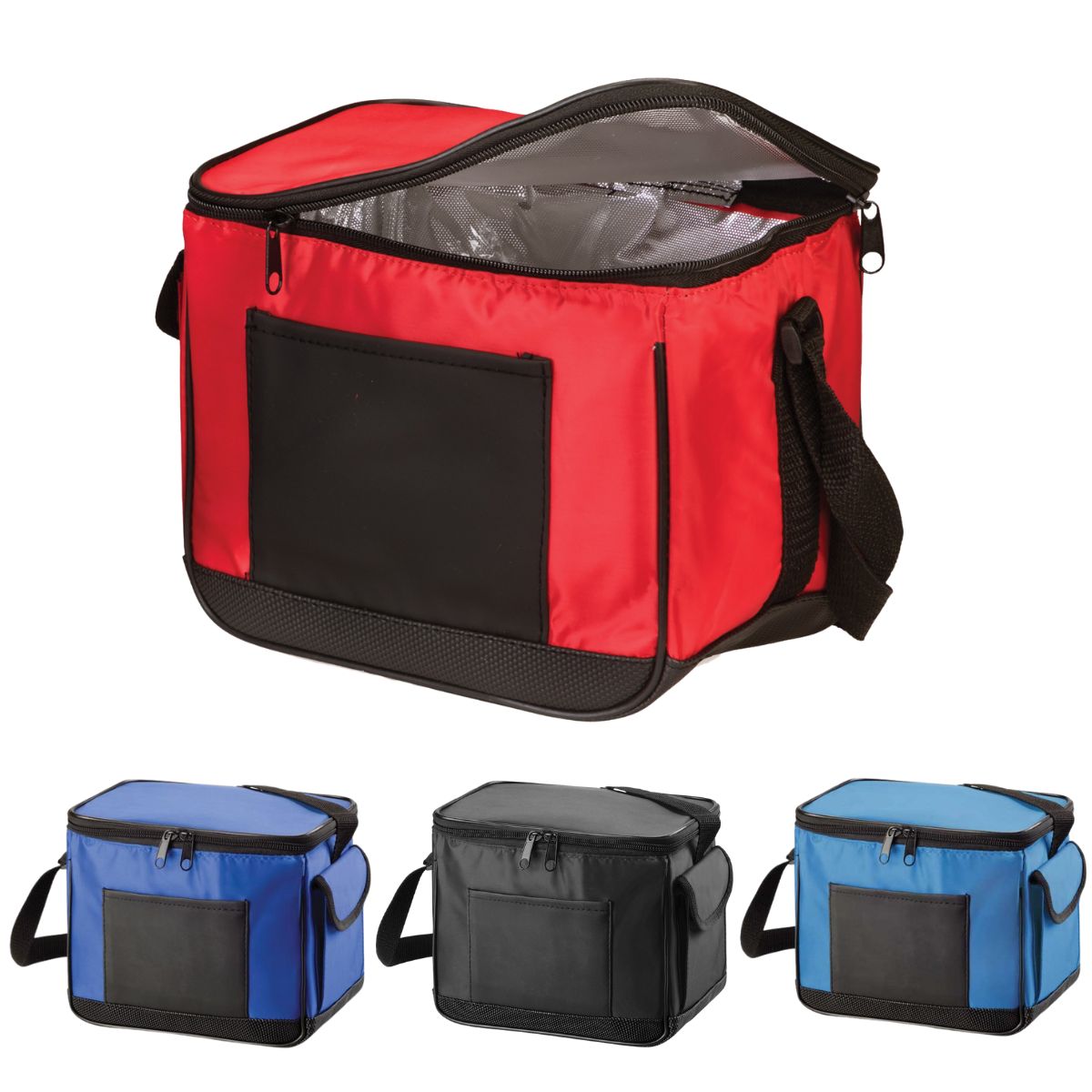 6 Pack Cooler Bag - 4
