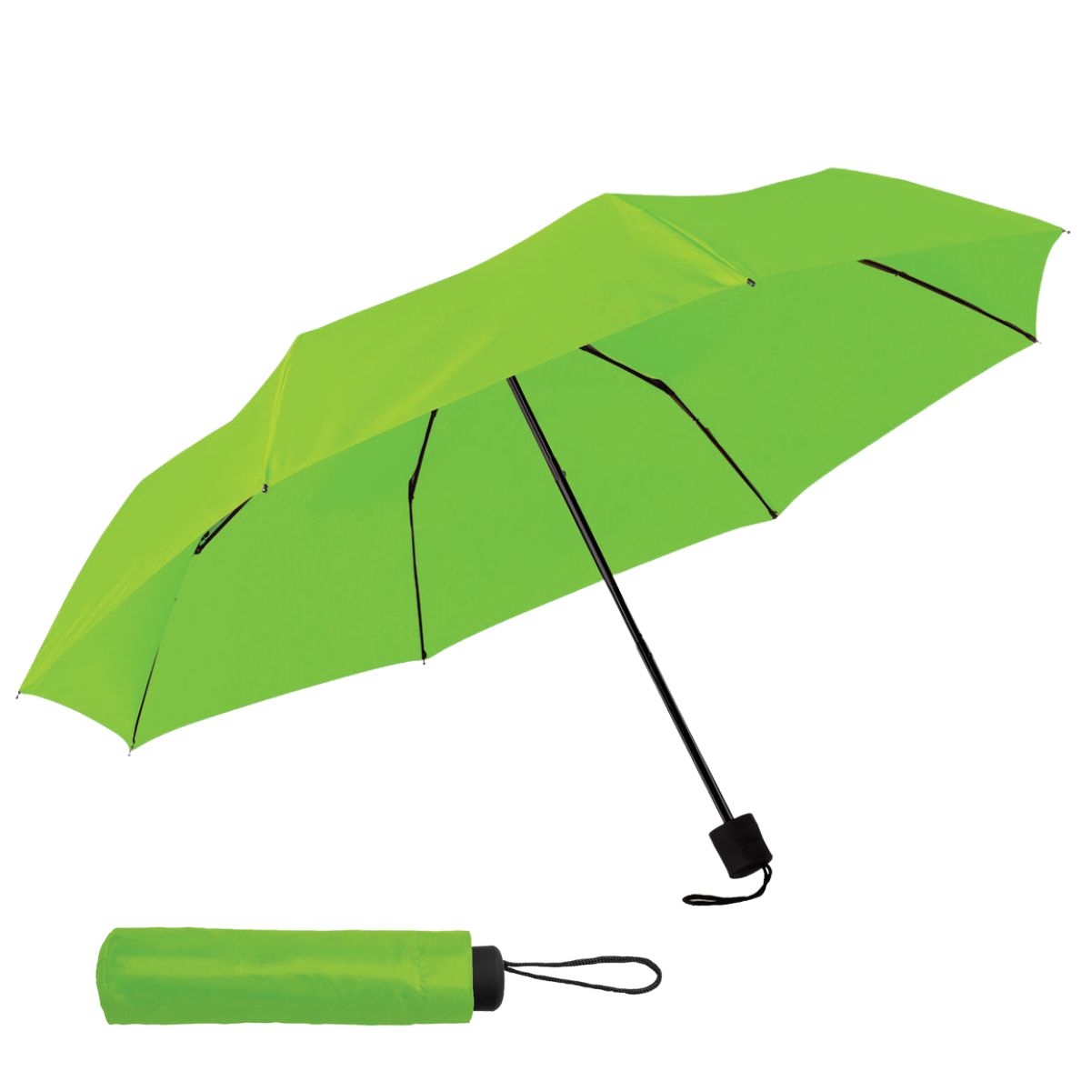 8 Panel Baton Umbrella - 10