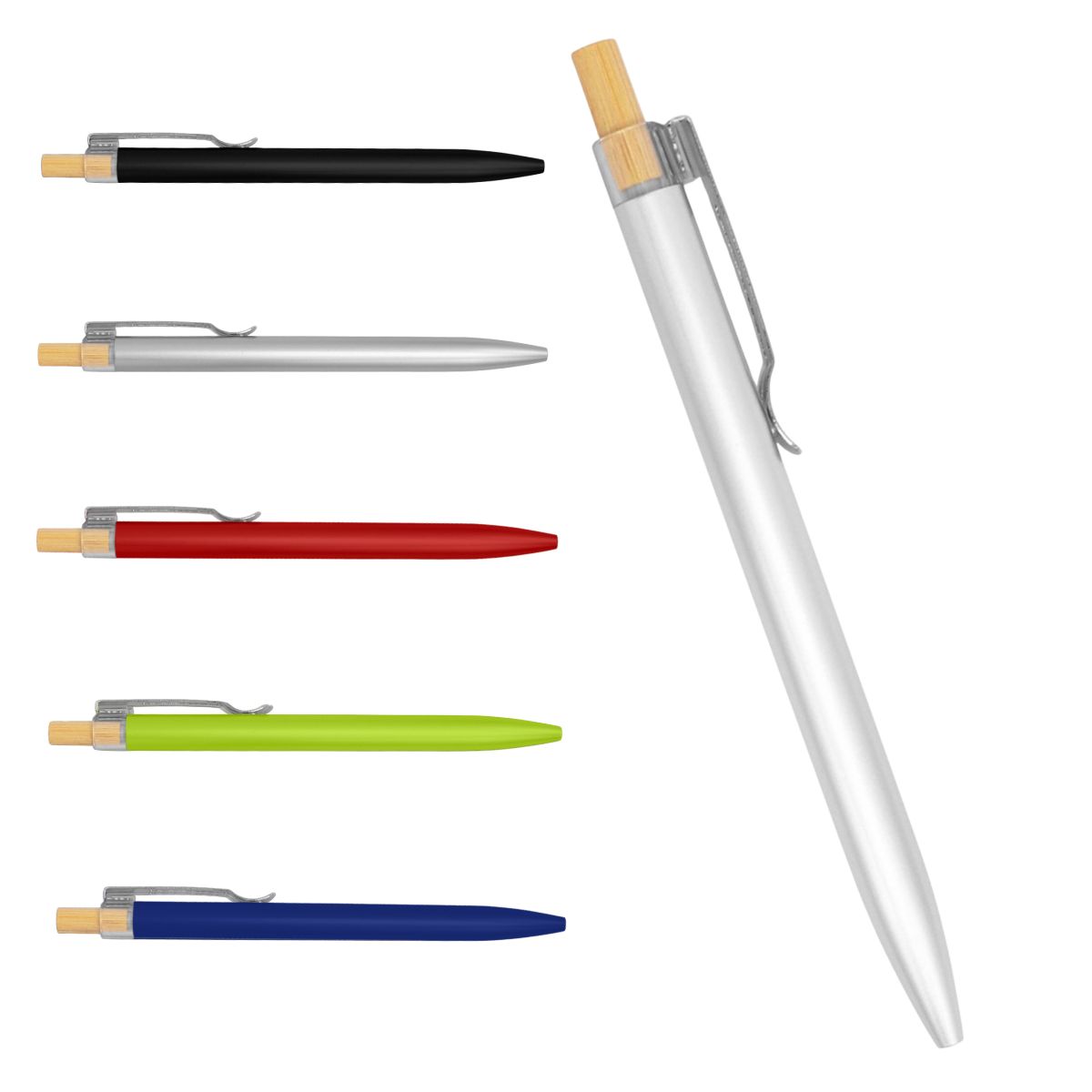 Aloha Aluminium Pen with Metal Clip - 1