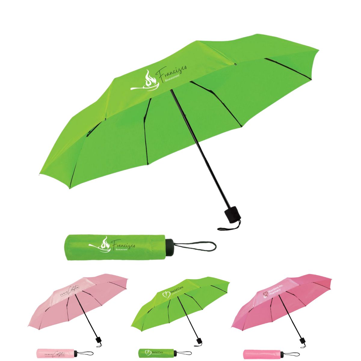 8 Panel Baton Umbrella image