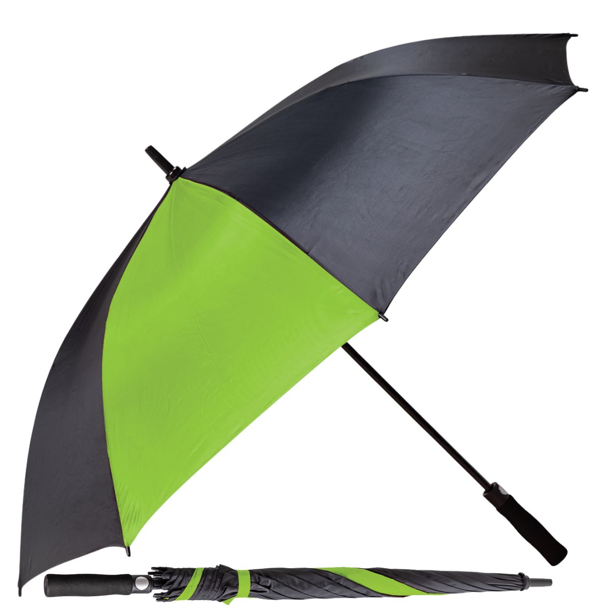 Classic Pop Up 2 Tone Umbrella - 12