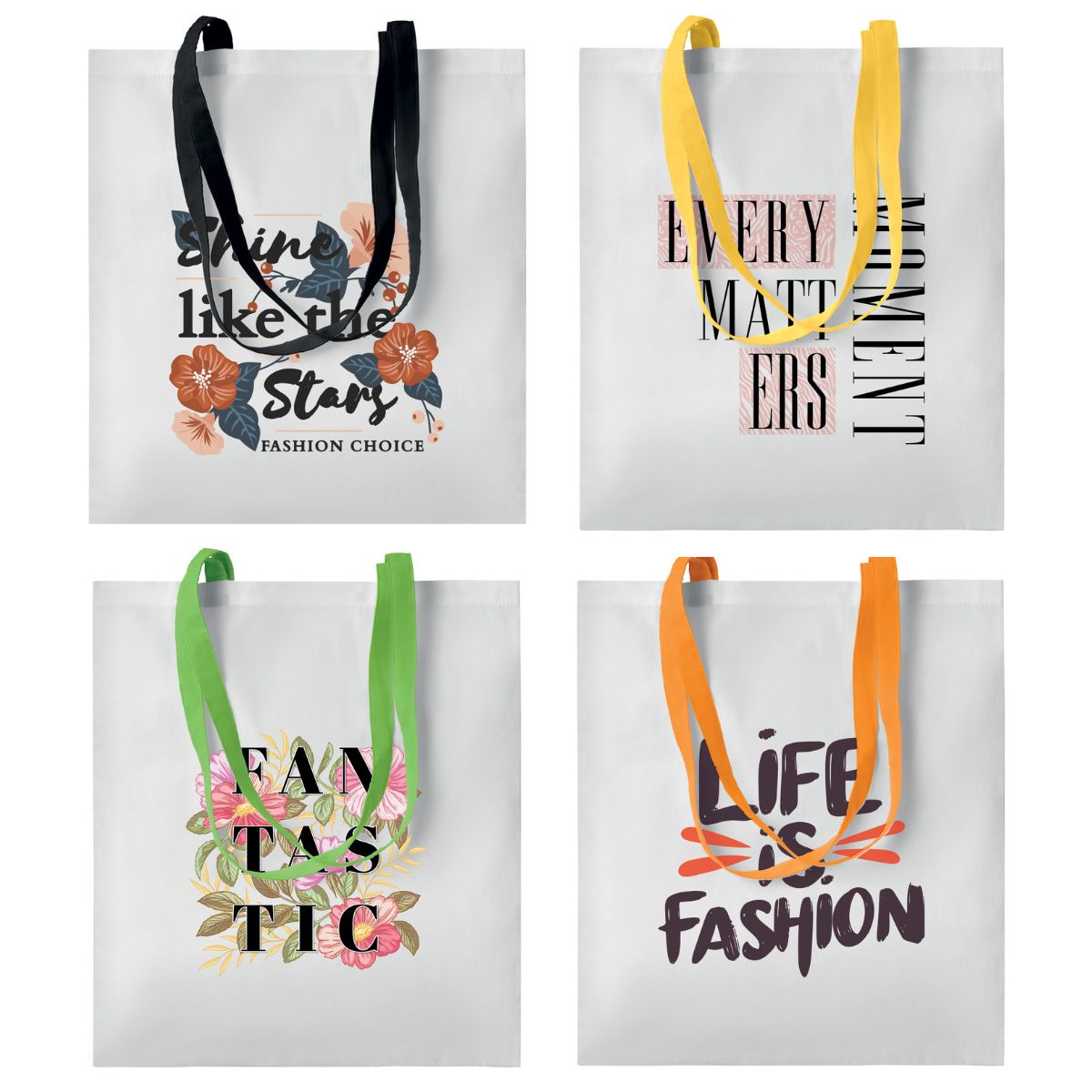 Colour Handle Shopper image