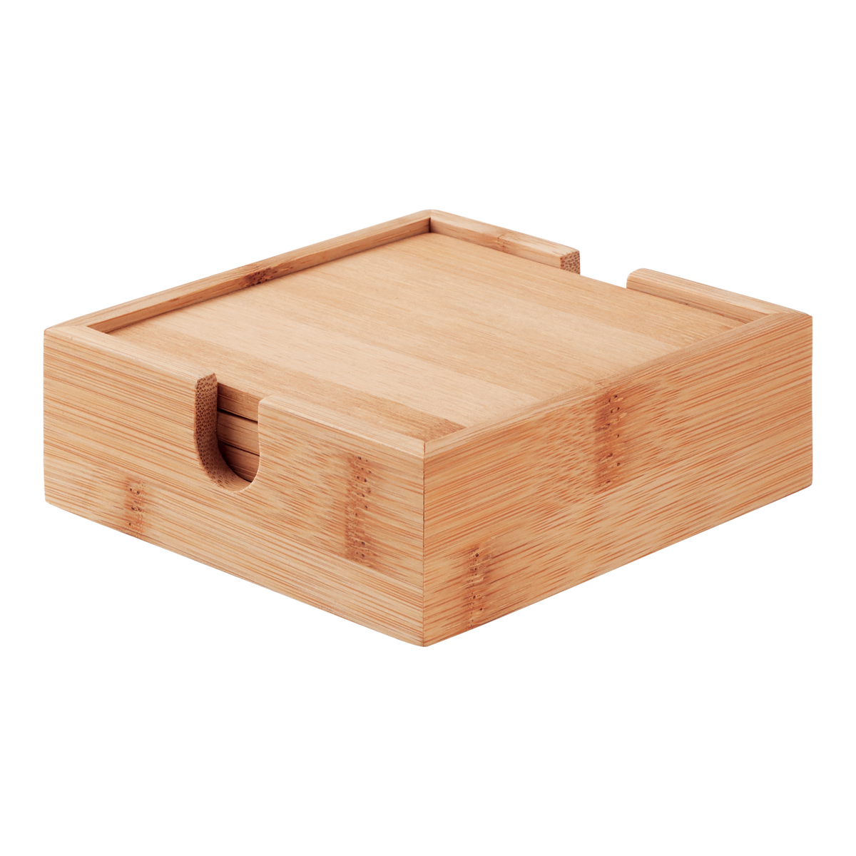 Bamboo Coaster Set - 6