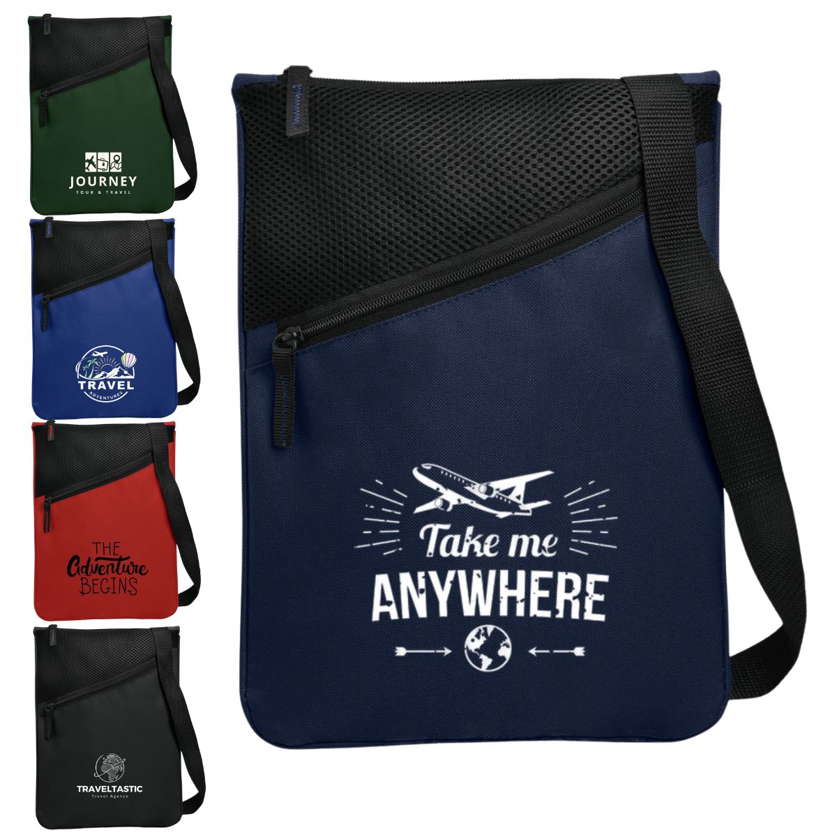 Madison Messenger Bag image