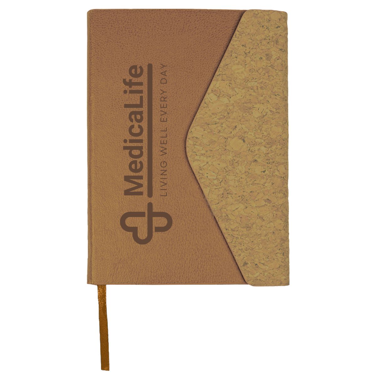 Metis Cork & Pu Notebook image