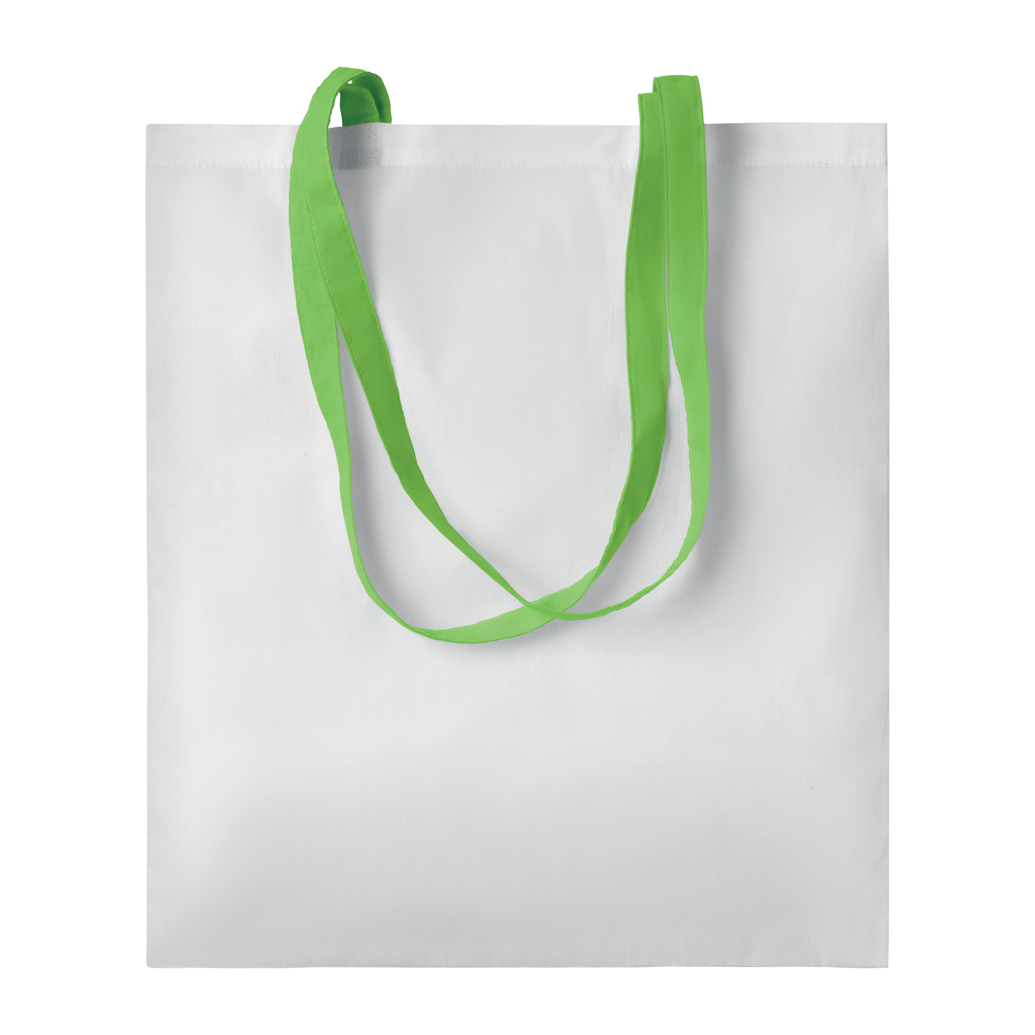 Colour Handle Shopper - 11