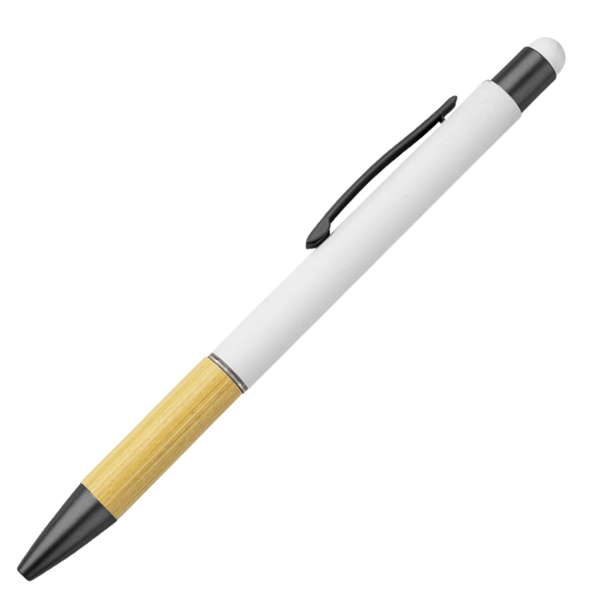 Hana Stylus Bamboo Ball Pen - 23