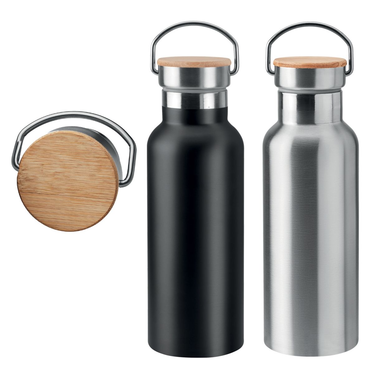 Double Wall Stainless Steel Flask - 4