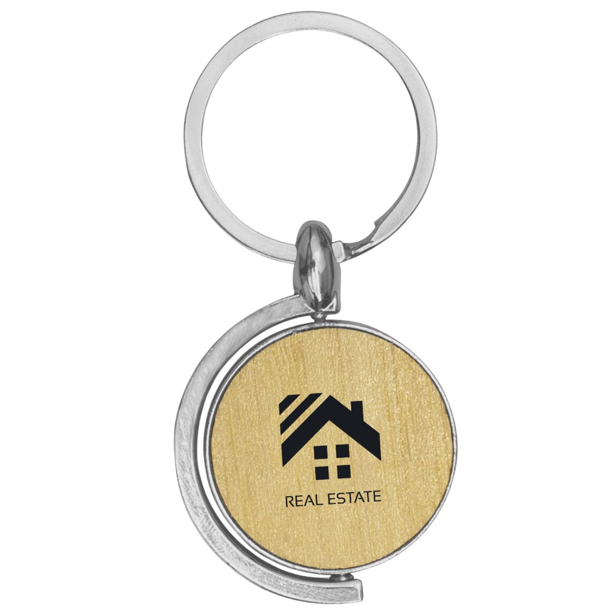 Laksana Metal Bamboo Keyring image