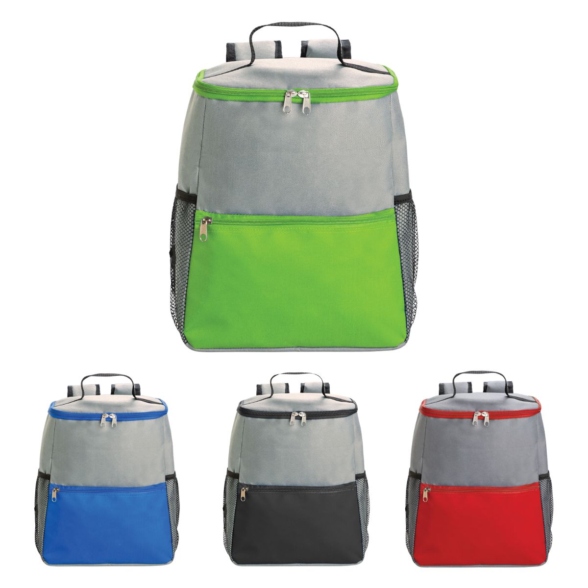 2 Tone Backpack Cooler Bag - 4