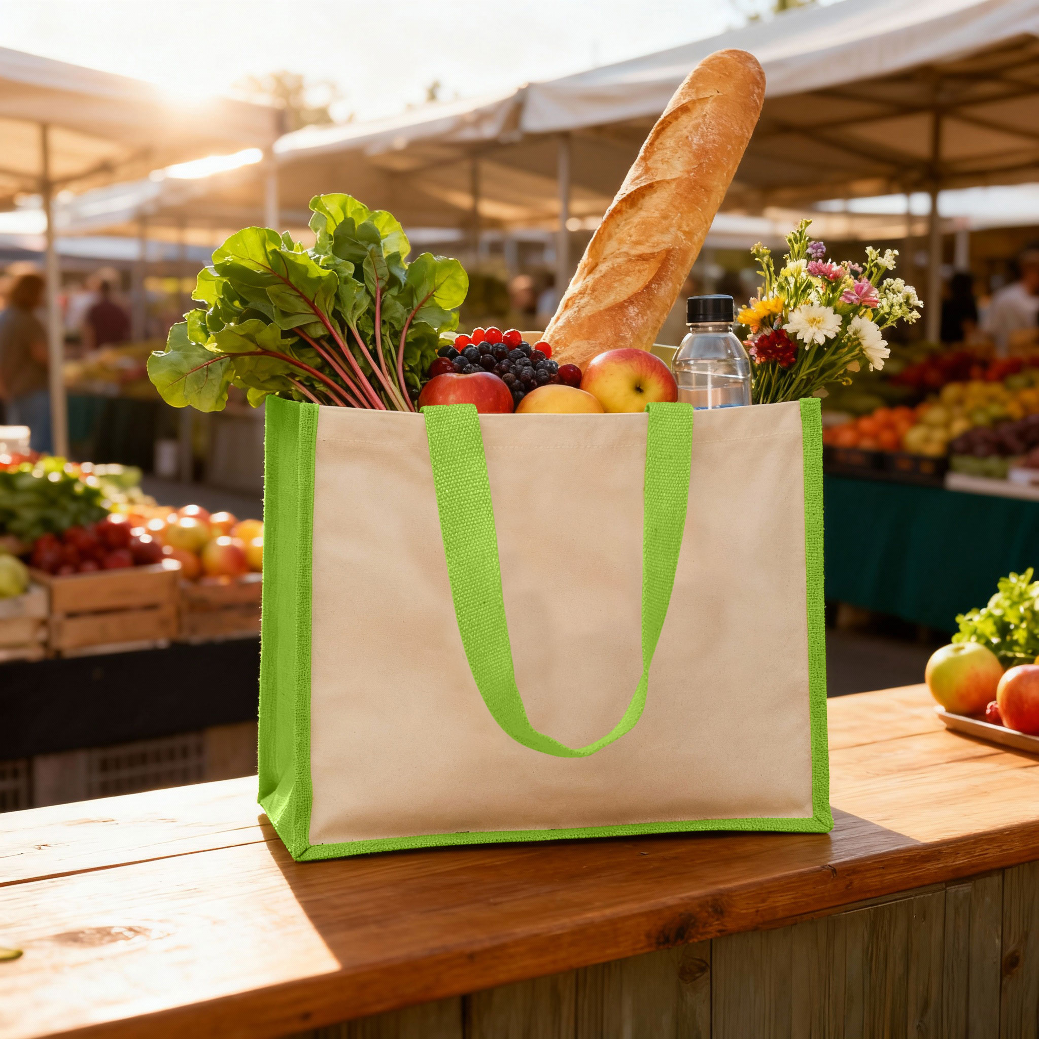 Campo Jute Tote - 3