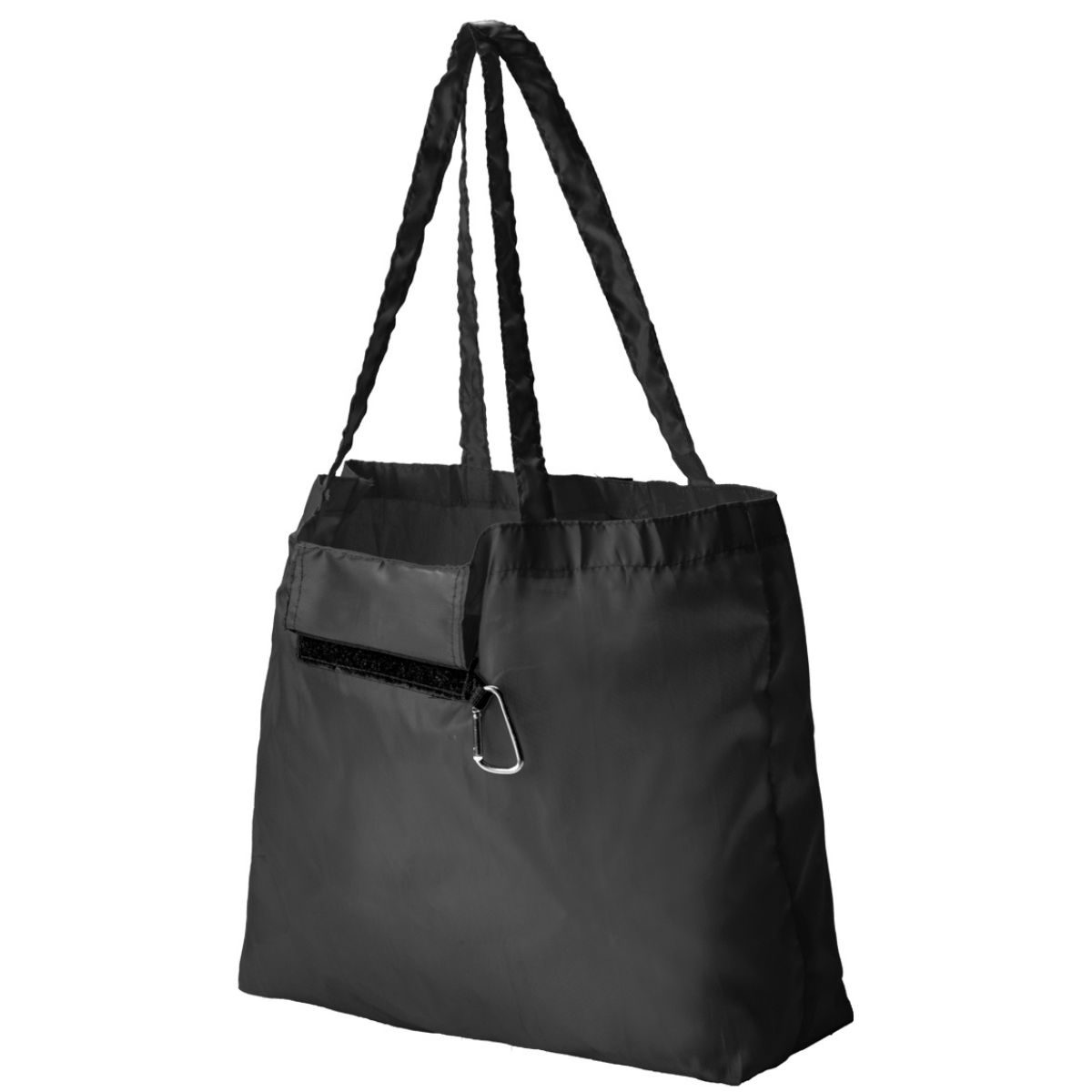 Foldable Shopper with Carabiner - 11