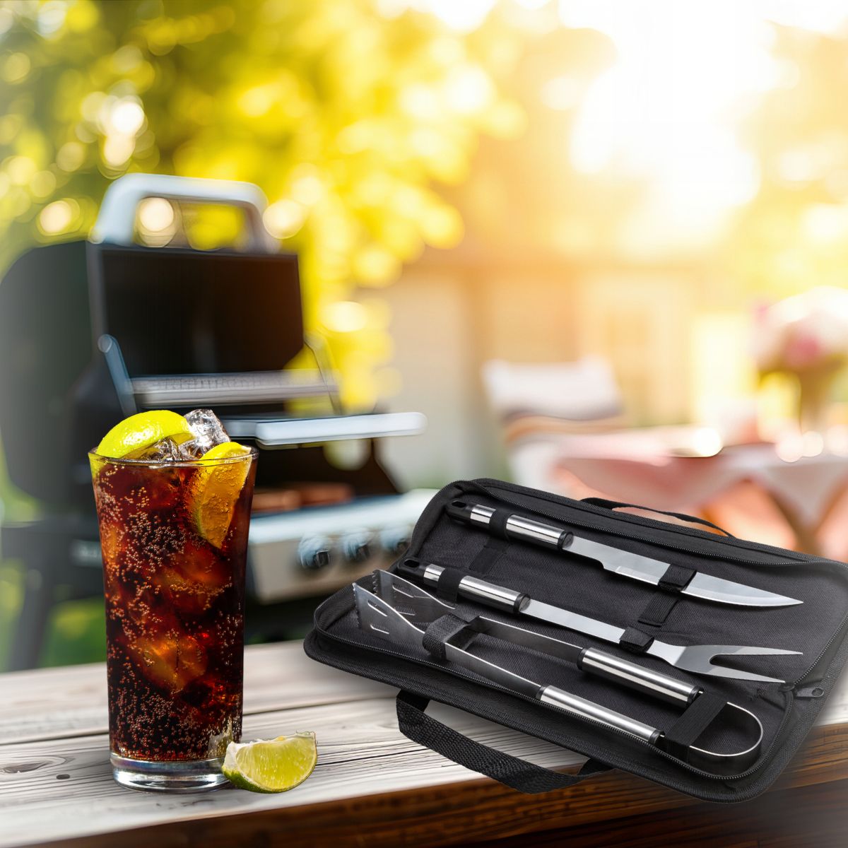 Felice BBQ Set - 3