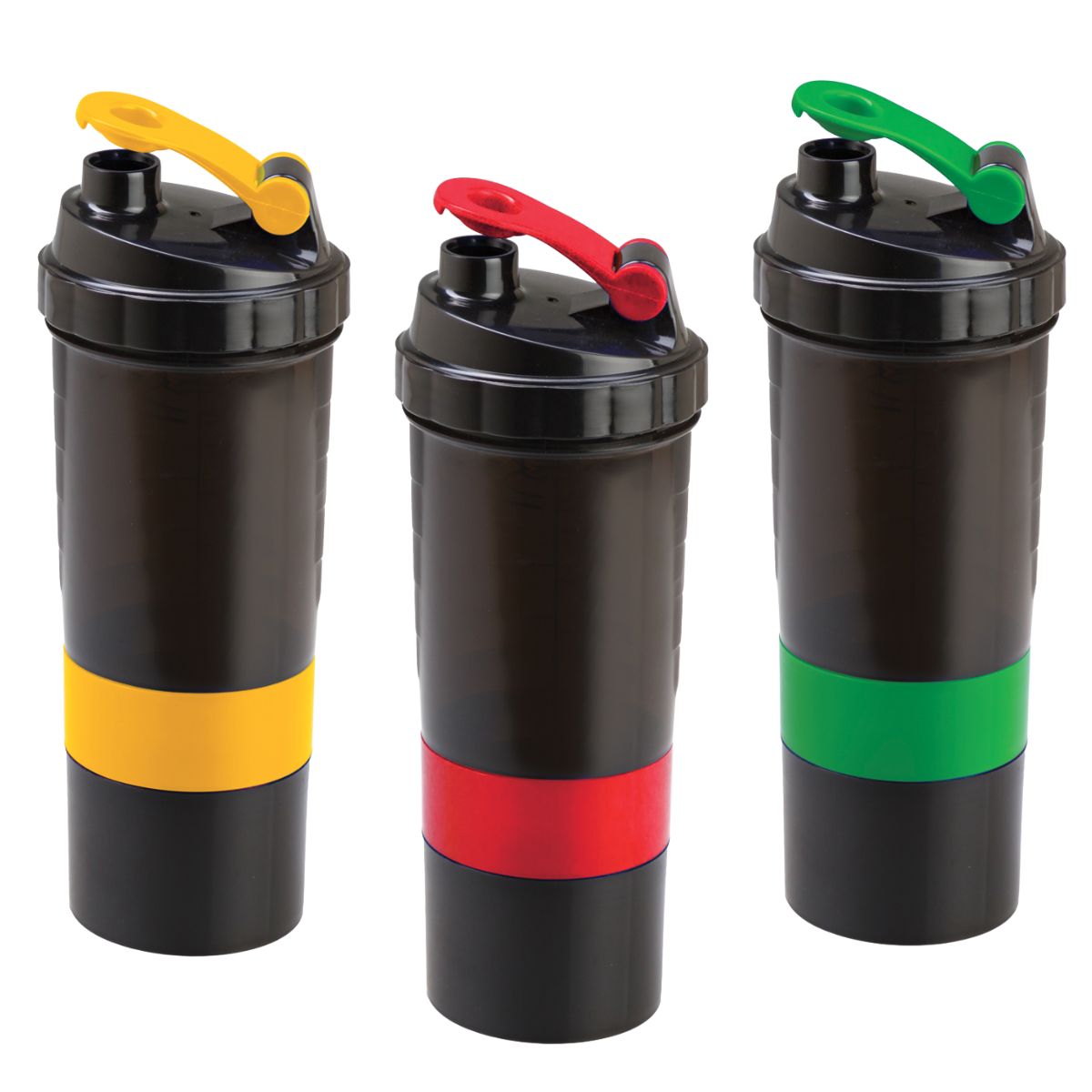 500ml 3 in 1 Shaker - 4