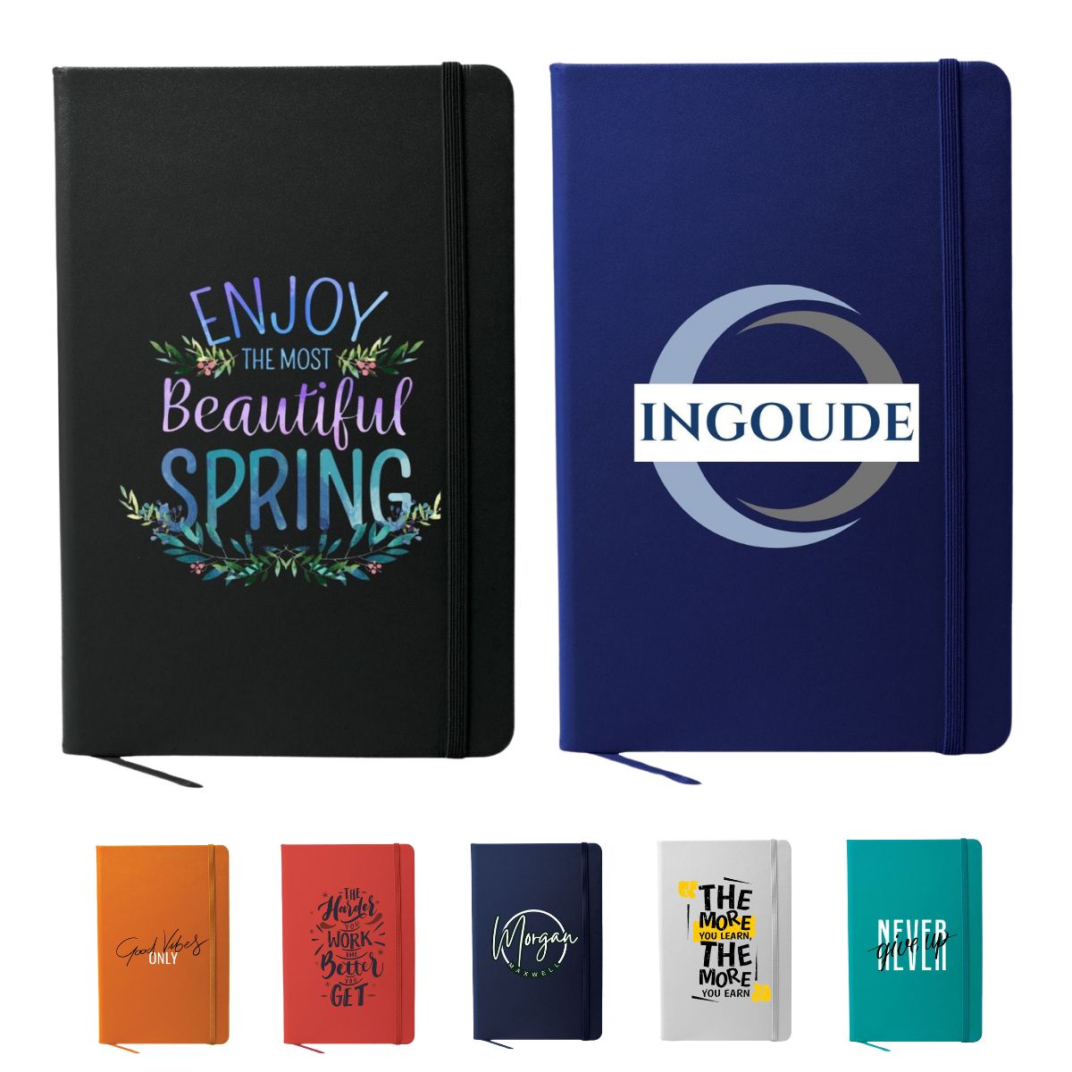A5 Snapper Notebook image