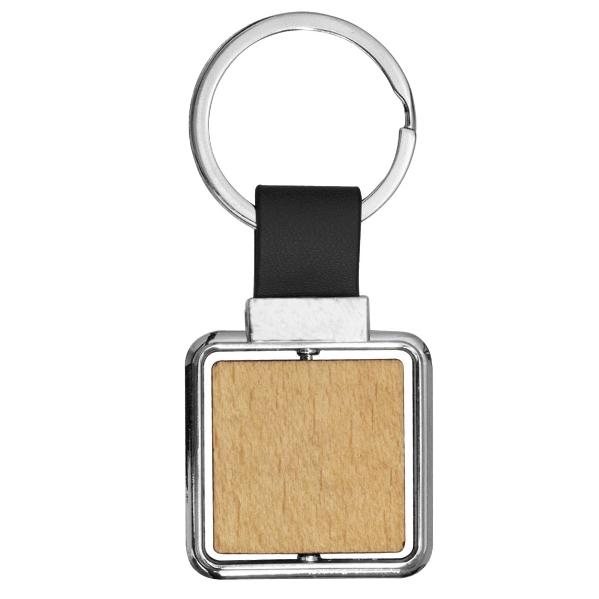 Gosto Metal & Wood Keyring - 15