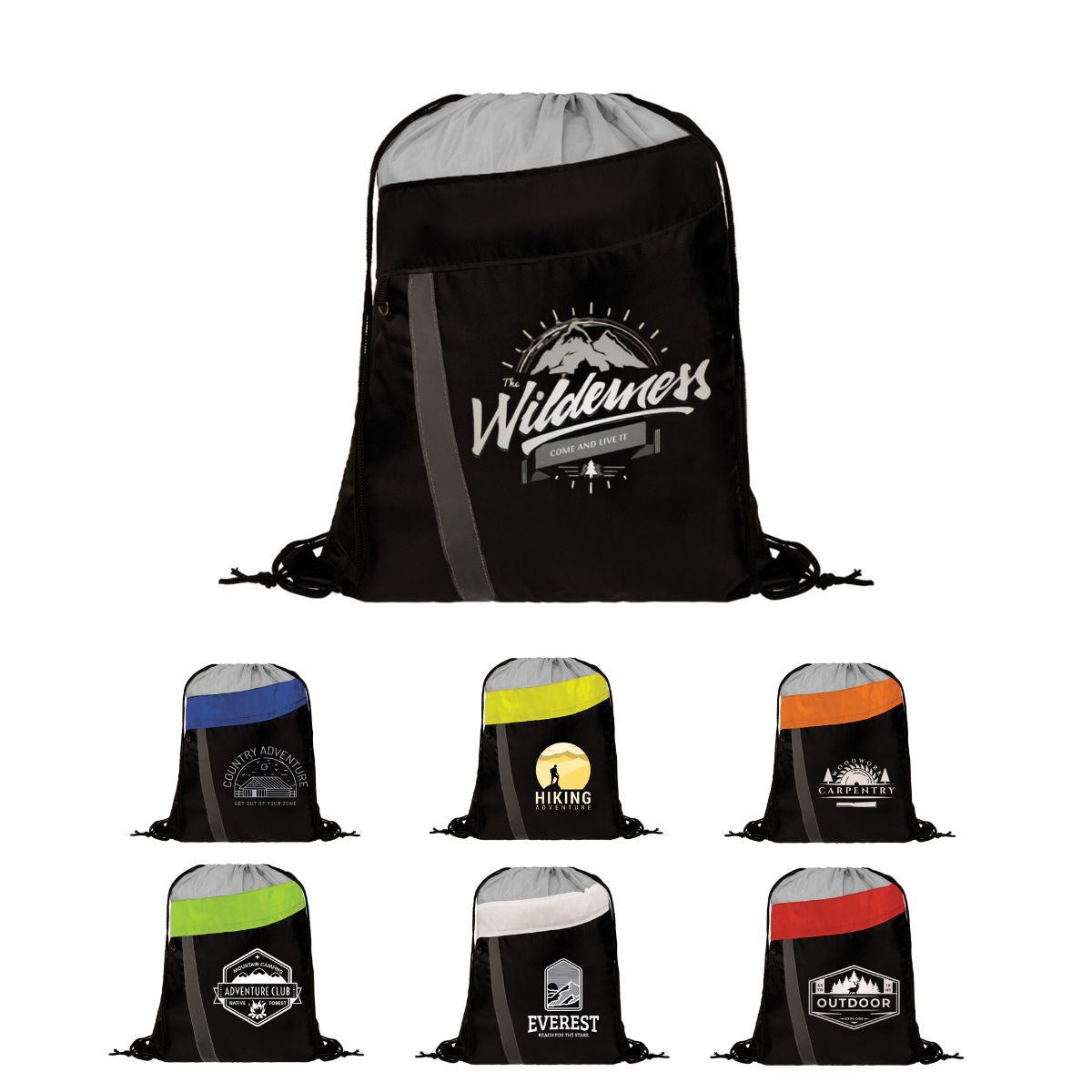 Pismo Drawstring Bag image