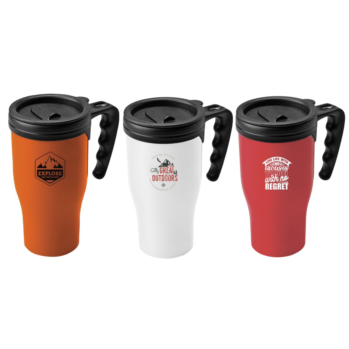 450ml Tofino Double Wall Mug image