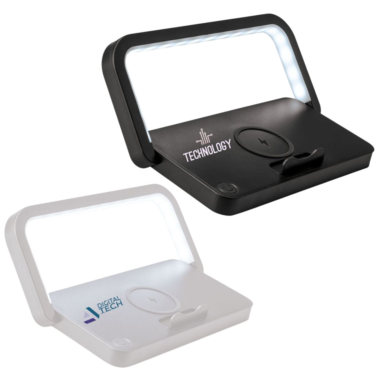 Desktop Wireless Charger & Lamp image