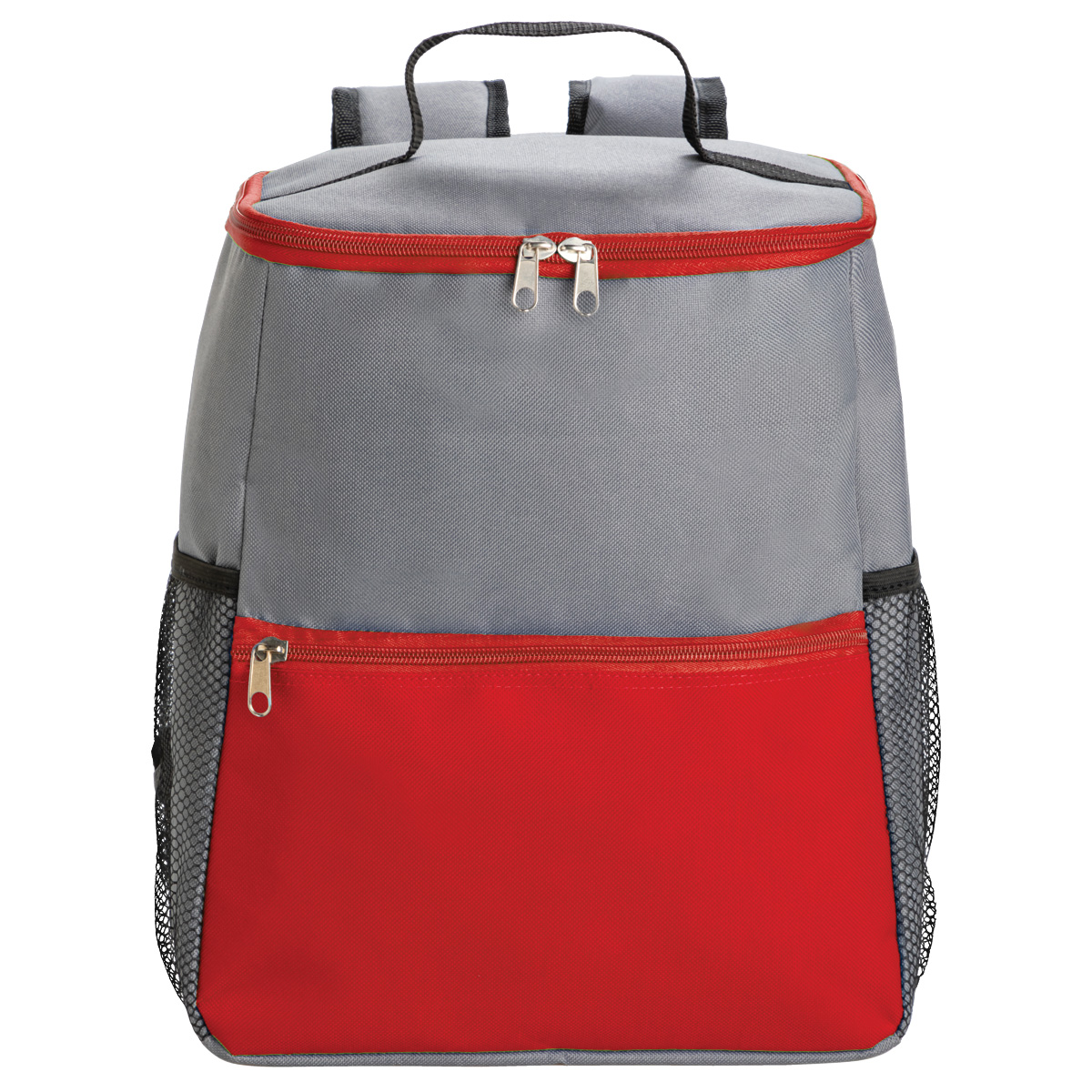 2 Tone Backpack Cooler Bag - 12