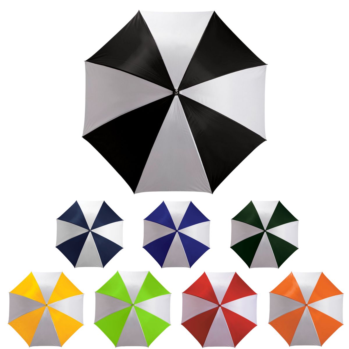 8 Panel Golf Umbrella - 3