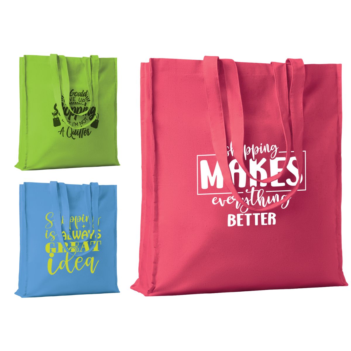 Cotton Colour Shopper image
