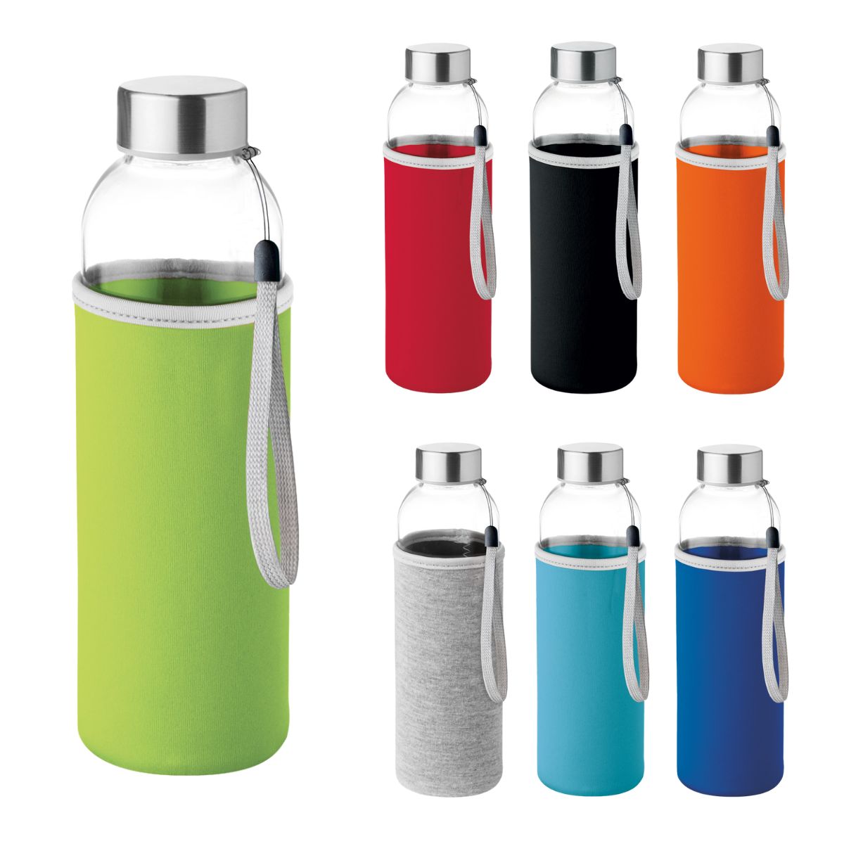 500ml Philadelphia Glass Bottle - 3