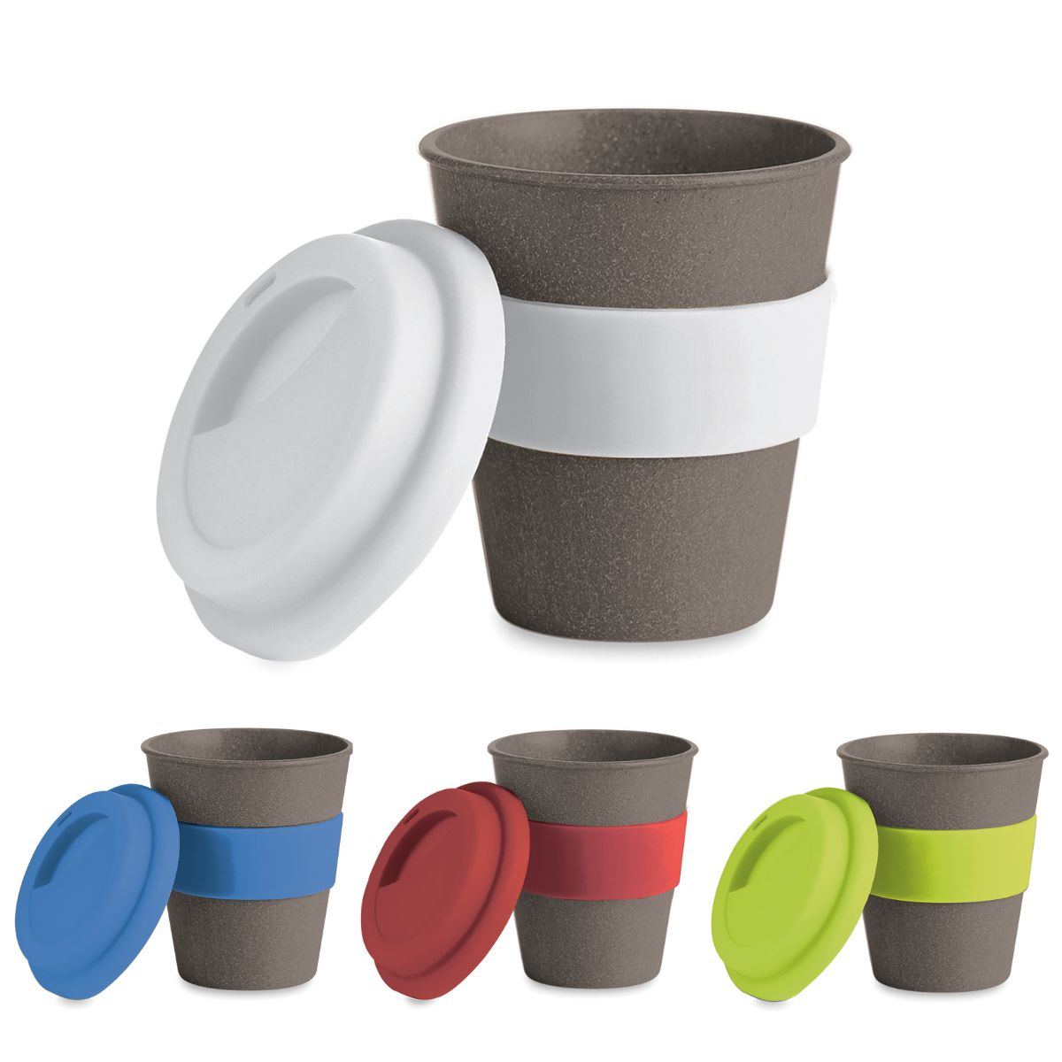 350ml Astoria Bamboo Tumbler - 4