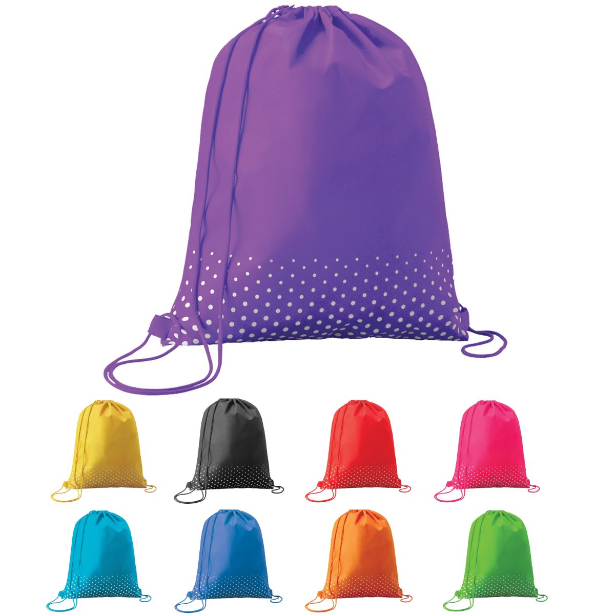 Polka Dot Drawstring - 3
