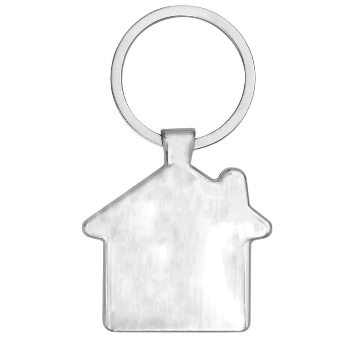 House Metal Bamboo Keyring - 2
