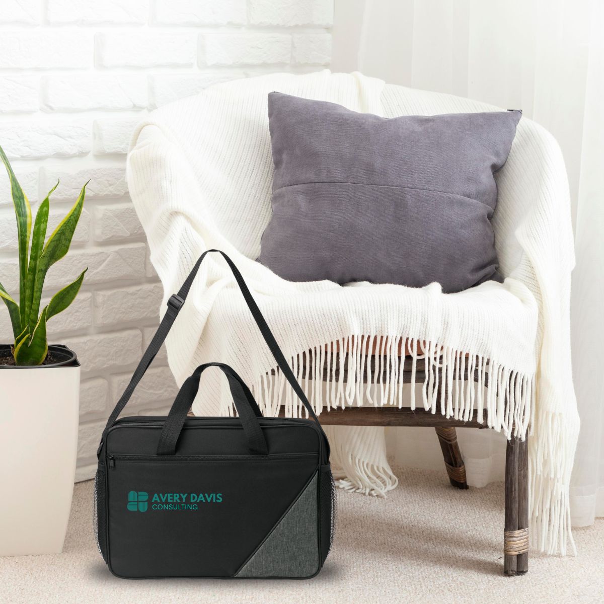 Tobin Laptop Bag - 3