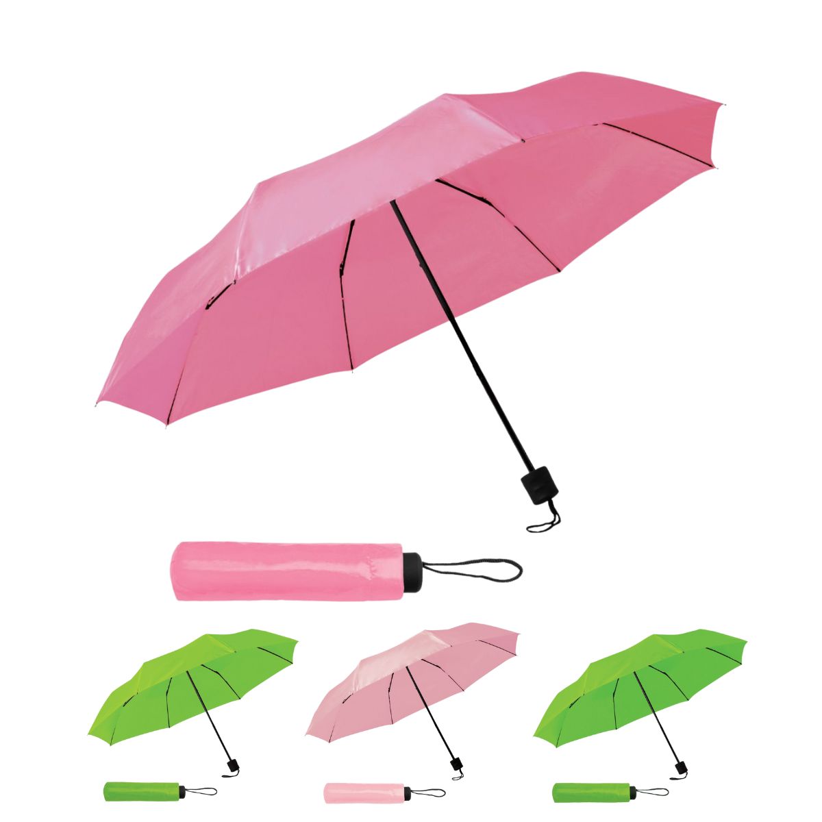 8 Panel Baton Umbrella - 4