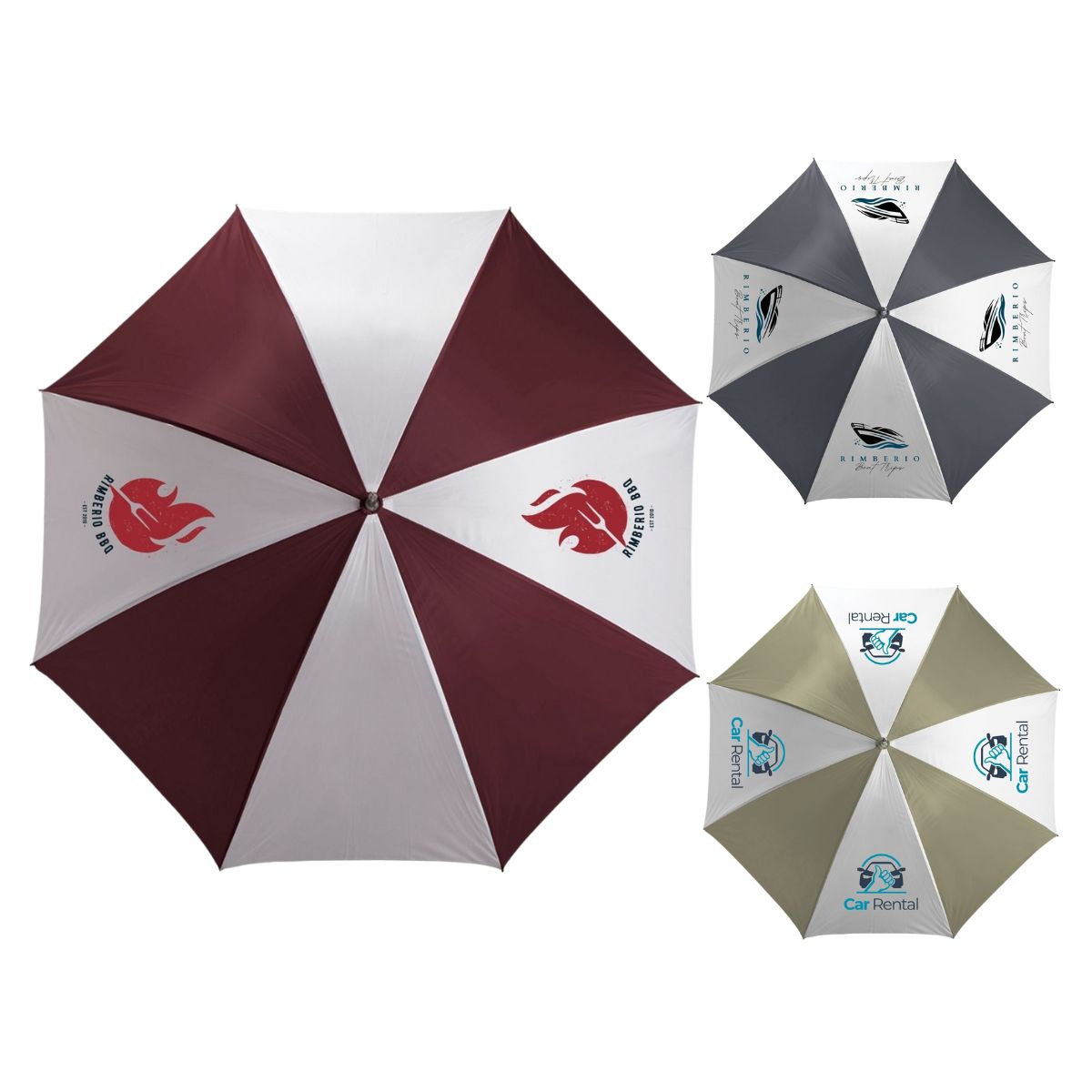 8 Panel Golf Umbrella image